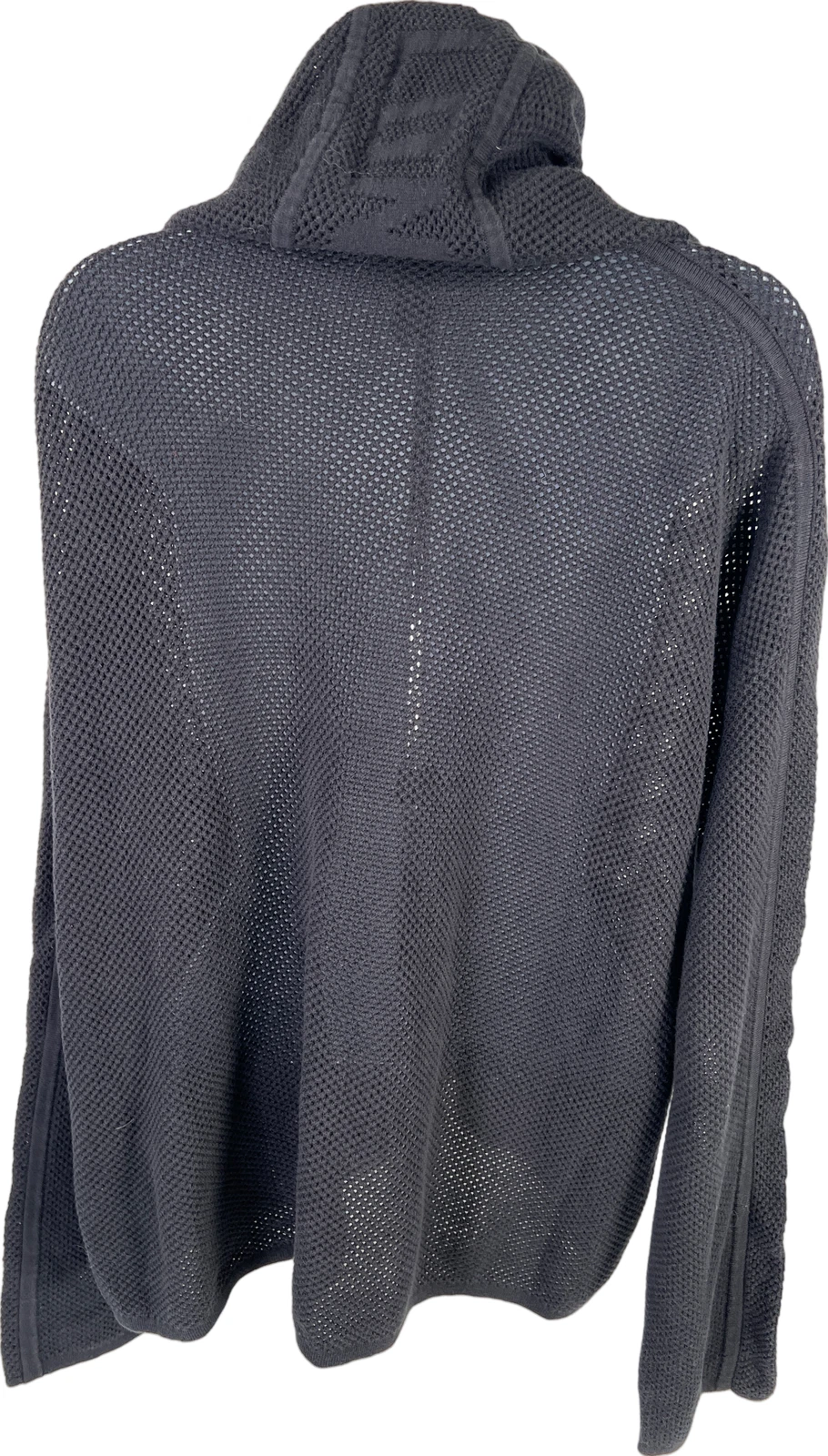 sweaty-betty mesh long sleeve full zip sweatshirt