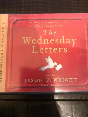 The Wednesday Letters by Jason F. Wright (2007, Compact Disc)