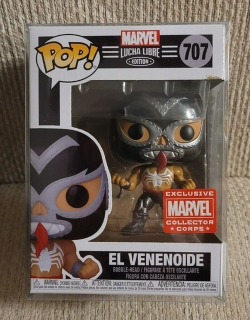 Venom-Marvel Collector Corps Funko Pop 