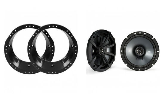 1998-2013 Harley Davidson - Комплект для замены динамиков верхнего обтекателя Kicker 13890₽