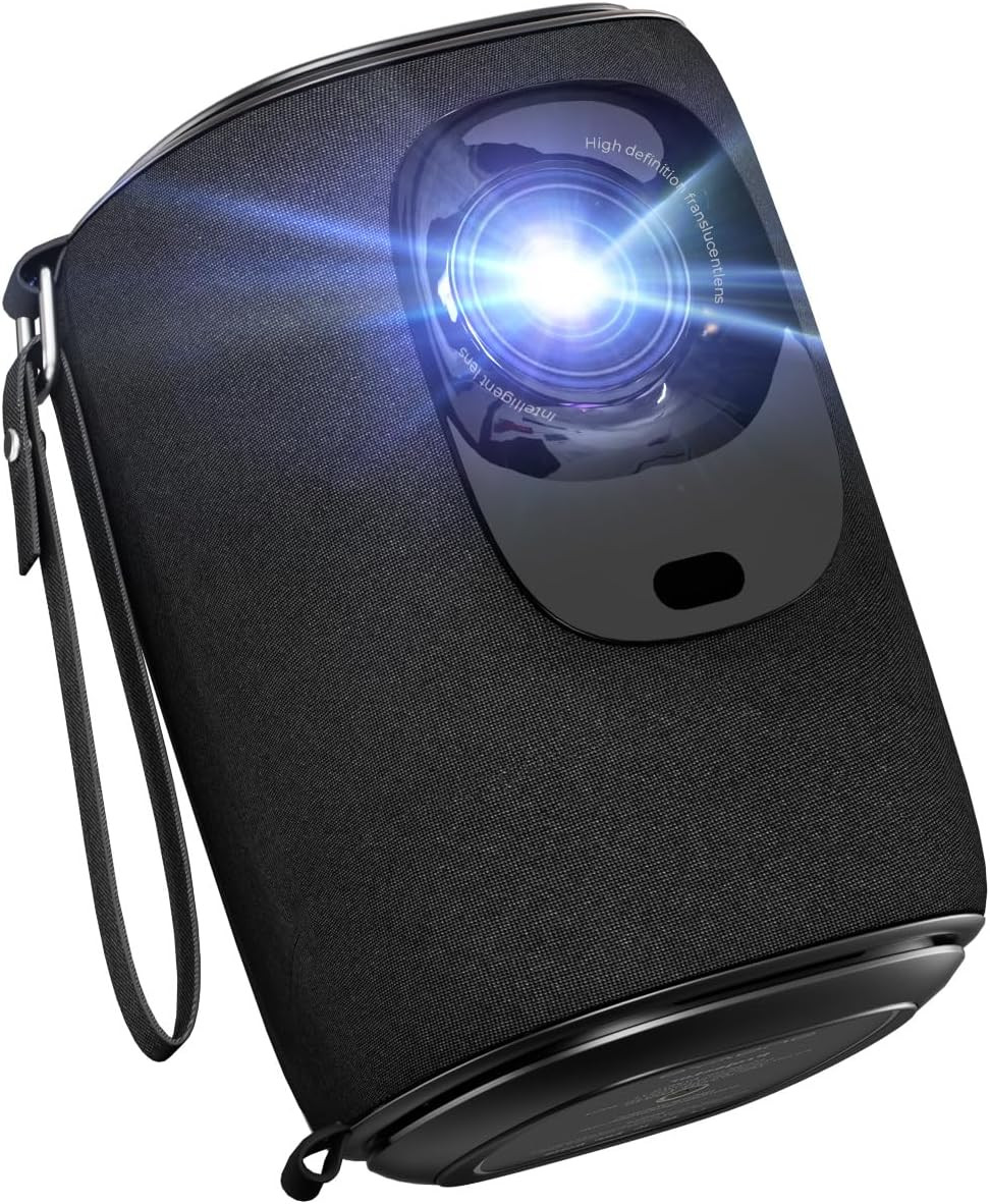 Projecteur 15000L Wifi et Bluetooth pour une projection sans fil fluide