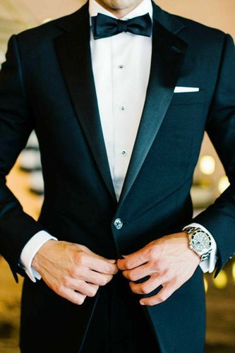 Men Black Suits Designer Wedding 