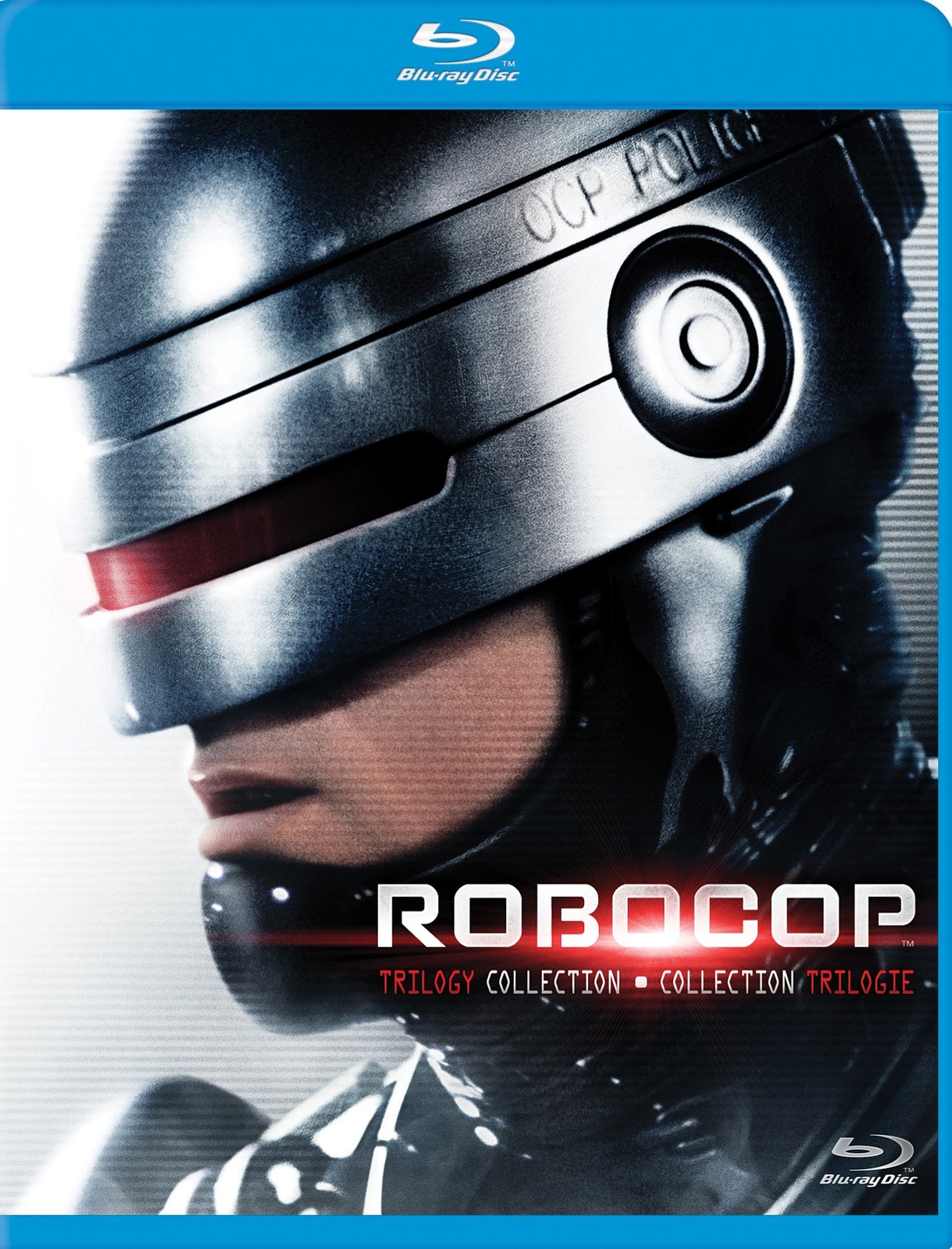 Robocop Trilogy Collection: RoboCop / RoboCop 2 / RoboCop 3 (Blu-ray)