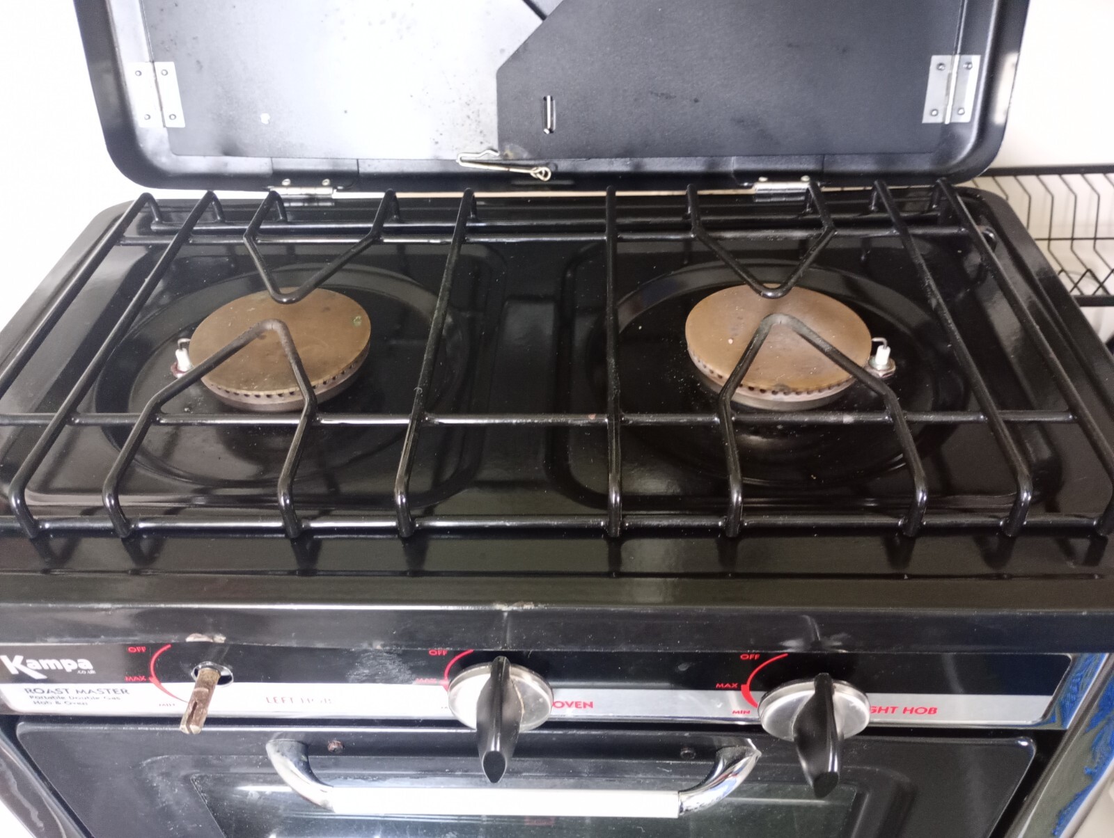 Kampa Roast Master Gas powered portable camping oven eBay