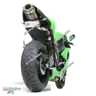 2009-2021 Kawasak Nnja ZX6R Motorcycle Orgnal Full Exhaust System