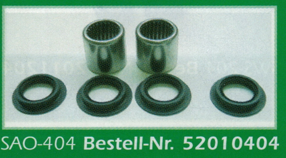 Kit roulements bras oscillant KAWASAKI KLR 600 contre le jeu