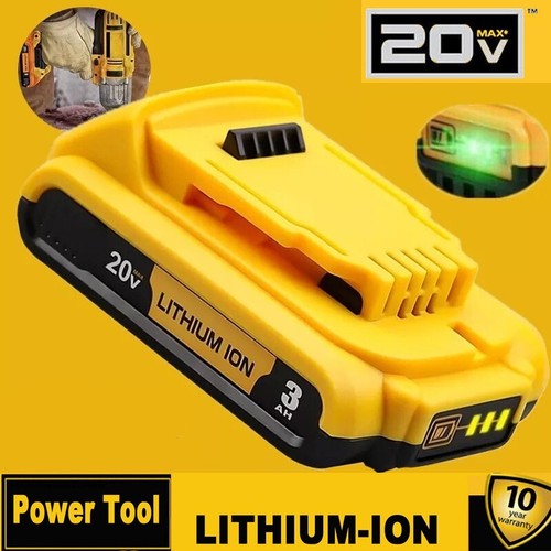 DEWALT DCB207-2 20V 20 Volt Li-Ion Battery packs x2 DCB107 Charger New 2019 7010