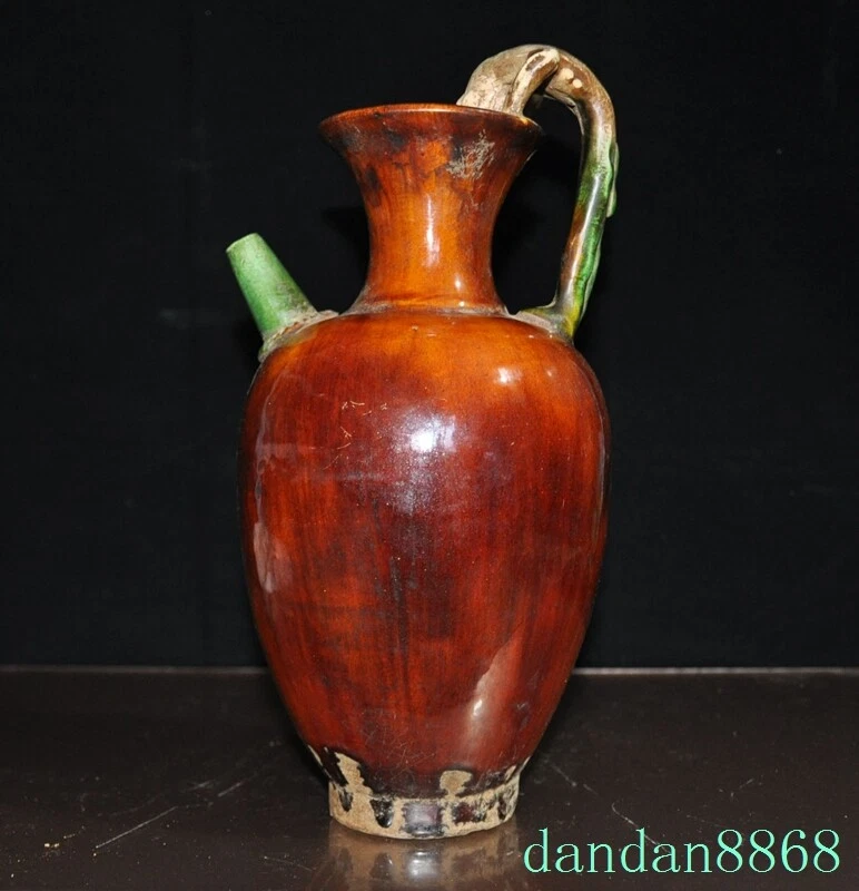 唐三才印第安纳中国古董花瓶| eBay