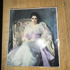 Microfiber Cloth, John Singer Sargent  s Gertrude, 6x7 In, Phone/laptop/iPad