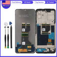 For T-Mobile Revvl 7 5G 2024 LCD Display Touch Screen Digitizer  Frame USA