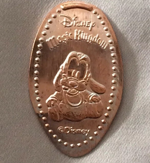 Disney Pressed Penny Magic Kingdom eBay