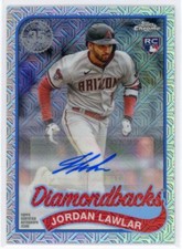 2024 Topps Series Two Silver Pack Jordan Lawlar RC Auto Diamondbacks