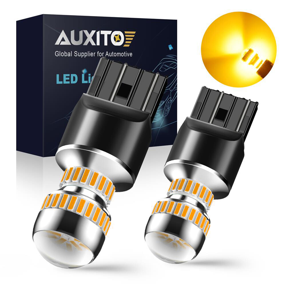 AUXITO 7443 7440 LED Luce Diurna E Frecce &ndash; Bianco Super Brillante, Anti Sfarfallio