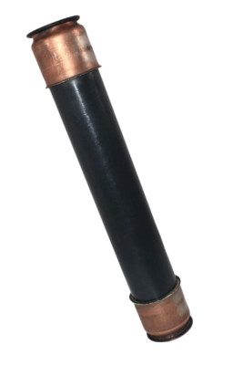 GE 9F62DDD065 Medium Voltage Fuse | 15.5kV | 65A | E-Rated | Ferrule | DDD Serie
