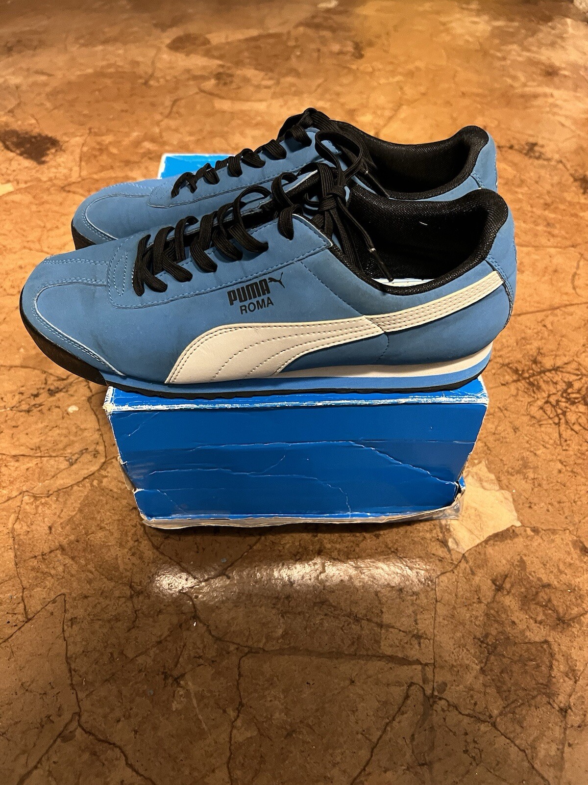 Size 10 - PUMA Roma Basic Plus Star Sapphire image 5