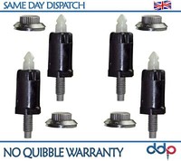 FüR Peugeot 206 306 307 406 407 607 807 2.0 HDI 99-16 Motorabdeckung & Clips