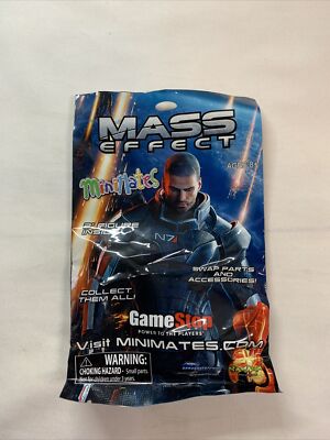 Mass Effect Minimates Blind Figure New GameStop  2014