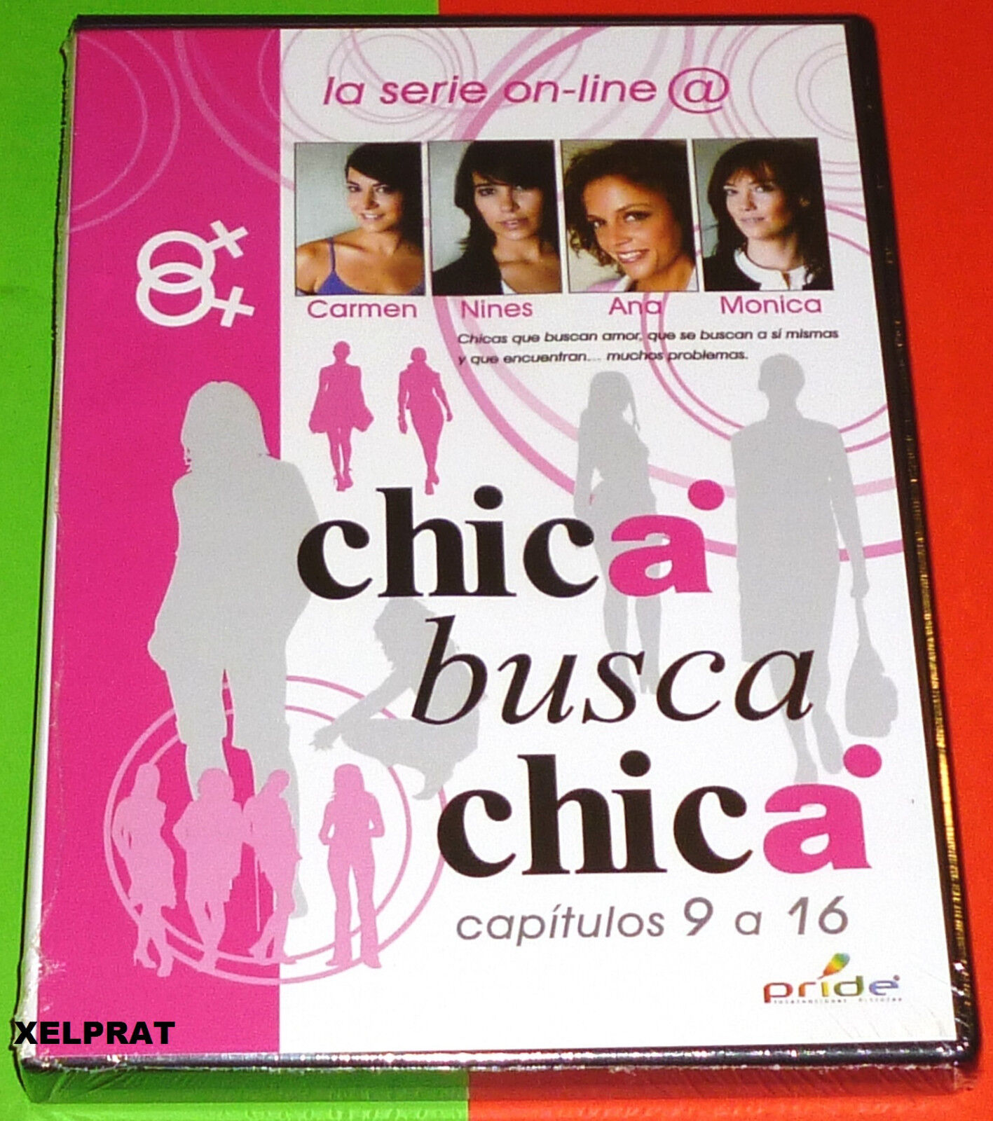CHICA BUSCA CHICA Capítulos del 9 a 16 - Olga Iglesias /...