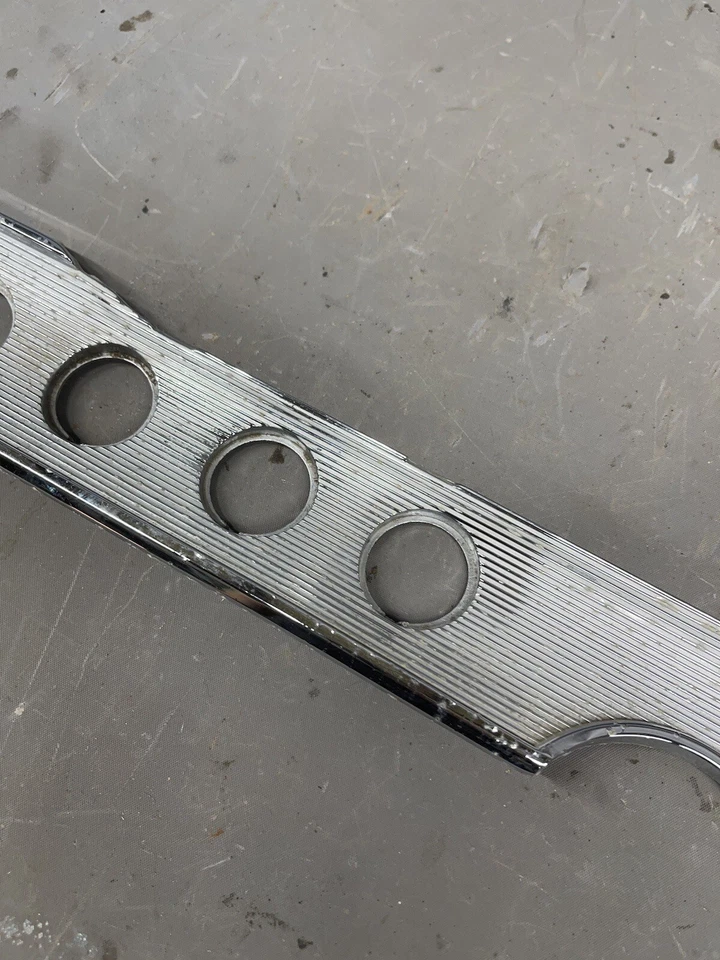 Interruptor de tablero Mercury Marauder 1963-1964 bisel moldura Montclair Monterey OEM Foto 3 de 4