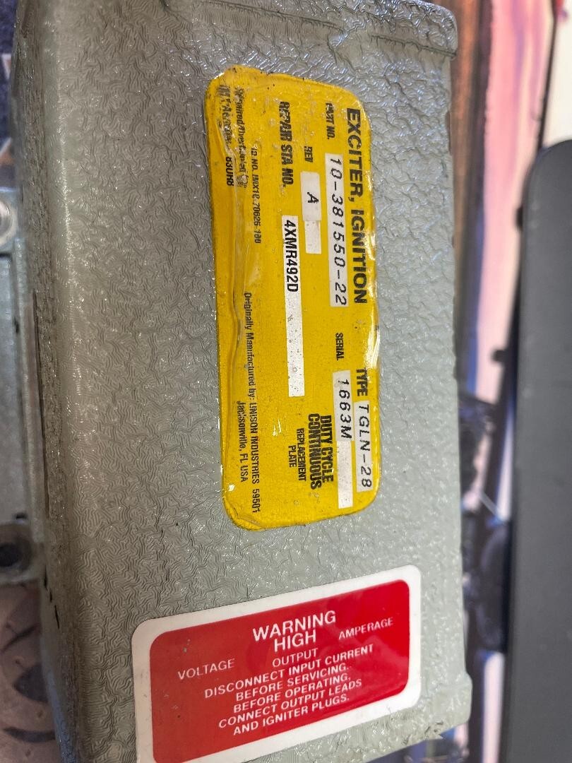 Unison Exciter 1038155022 Citation With Leads Fresh 8130 for sale