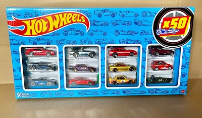 Hot Wheels Mainline 50 Pack Short and Long Cards New Repack