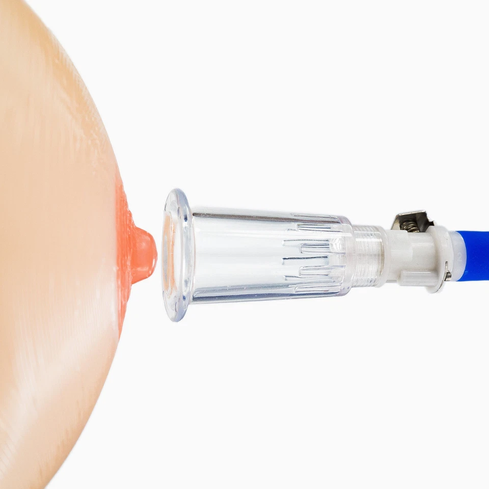 Nippelsauger Brustpumpe Ø 18mm Stillhilfe Brustwarzensauger Stark Nippel Pumpe💕 - Bild 3 von 4