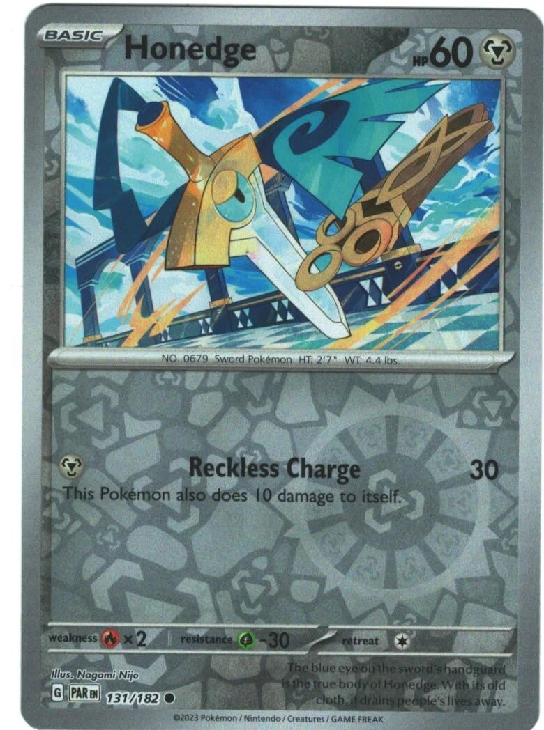 Honedge Pokmon TCG Cards for sale | eBay