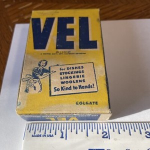 Vel Dish Soap Full Sample