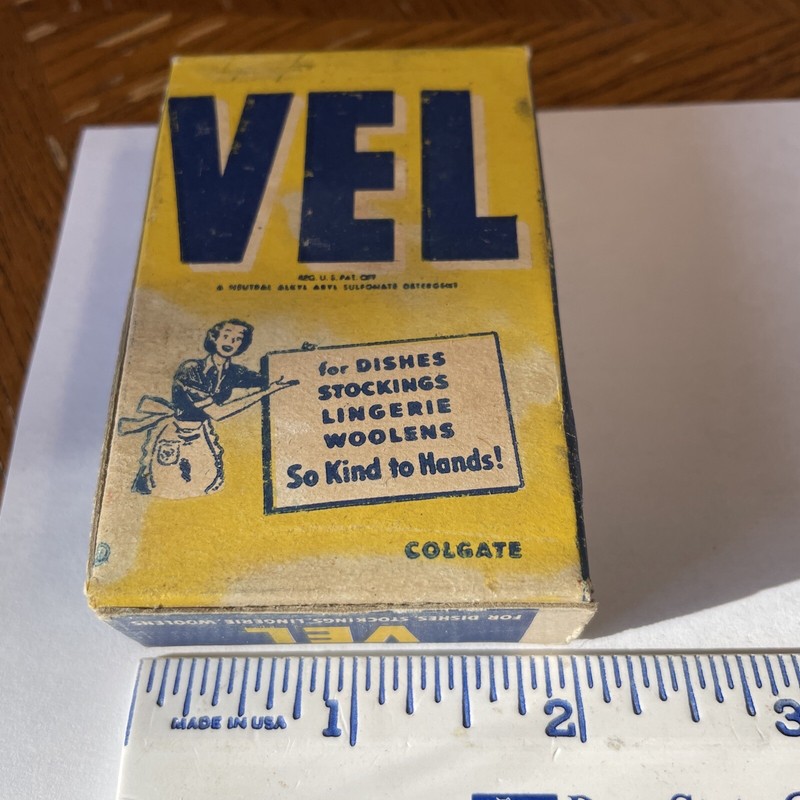 Vel Dish Soap Full Sample