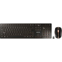 Cherry Dw 9100 Slim, Desktop-Set, Schwarz