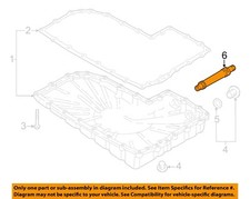 Audi Oem 16-26 A4 Allroad Enginetransaxle Transaxle Parts-tube 0ck325107f