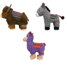 KONG Sherps Medium SQUEAKY CRINKLE Ultra Soft Cuddle Fetch Dog Squeaker Toy