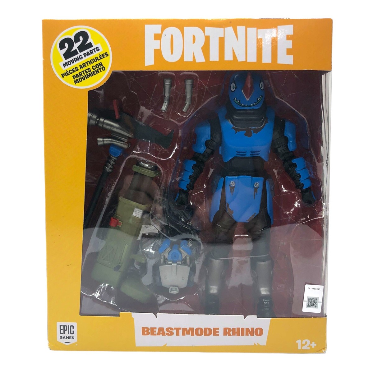 Fortnite BEASTMODE RHINO フィギュア　フォートナイト Fortnite Beastmode Rhino 7