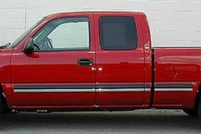 Chevy Silverado 2003-2006 Body Side Moldings Factory Style 4 3/16" x 19 Ft