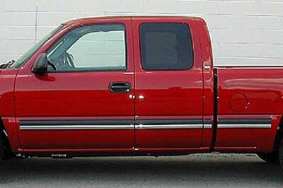 Chevy Silverado 2003-2006 Body Side Moldings Factory Style 4 3/16'' x 19 Ft