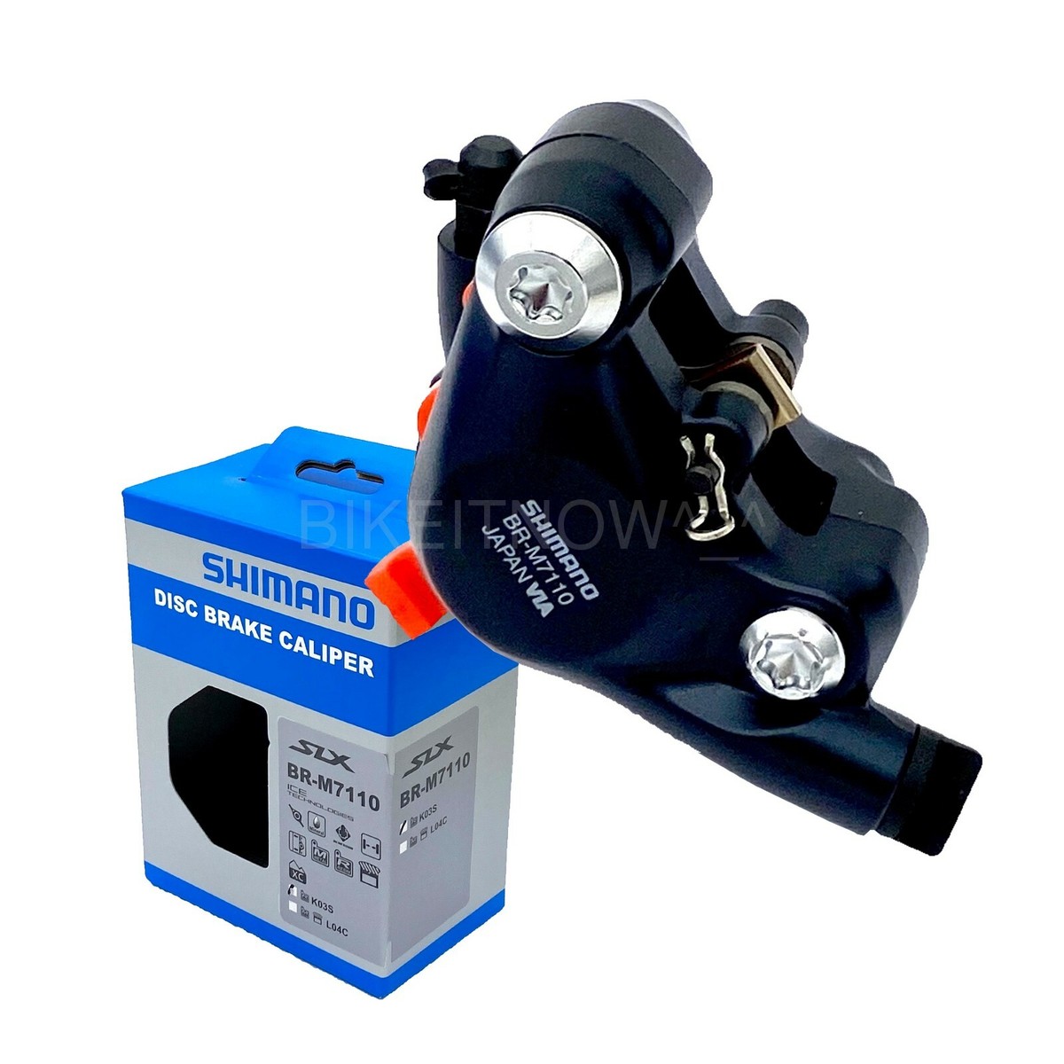 Shimano SLX BR-M7110 Flat Mount,Hydraulic Road Bike Disc Brake