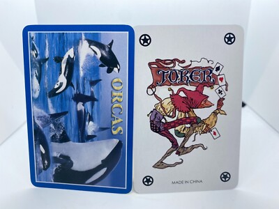 Swap Set Of Jokers - Orca Killer Whale - International Brand | eBay