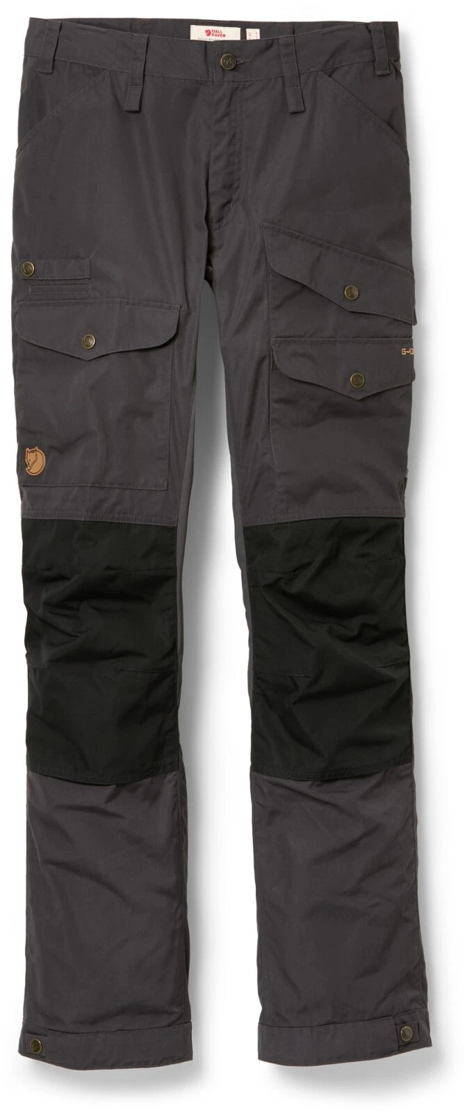Fjallraven Vidda Pro Ventilated Men's Cargo Pants 33" EU 48 Reg. Gray/Black. NWT