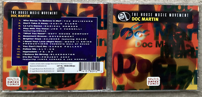 Doc Martin - The House Music Movement / CD