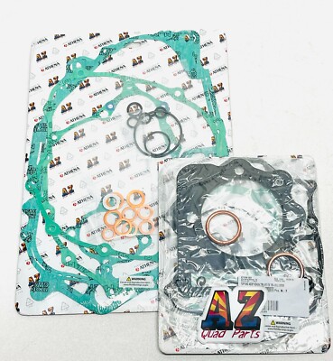 Honda 400EX TRX 400X ATHENA Top Cylinder Bottom End Motor Engine Gasket Kit Set