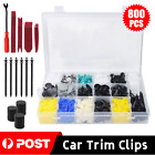 <!--F#f_0-->800pcs Car Trim Body Clips Retainer Bumper Door Panel Push Plastic Fastener Kit<!--F/-->