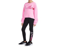 Justice J-SPORT Girls Long Sleeve Sweatshirt  Leggings 2-Pcs Multicolor XS 5/6