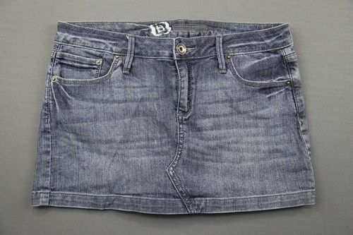 Women's Bullhead Denim Jean Skirt Mini 