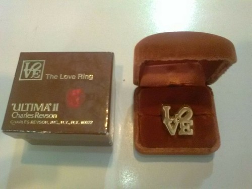 Vintage robert indiana love - Gem Vintage robert indiana love - Gem