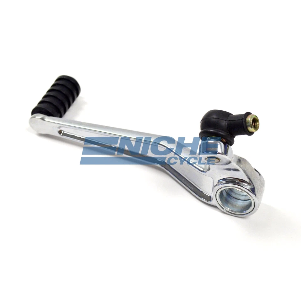 Palanca de cambios de aluminio forjado cromado para cambio de marcha Suzuki 25600-33E00 Foto 2 de 2