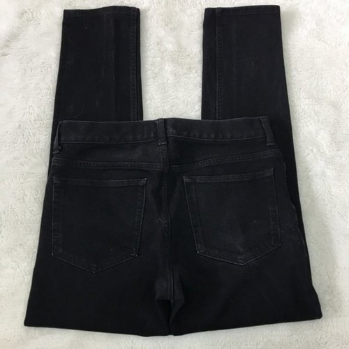 Everlane Unifrom Women's Black The Skinny Jeans Size 31 x 28" - Picture 7 of 12