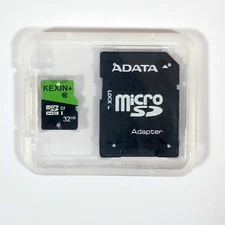 Anycubic Vyper (Parts) preloaded 32 gb micro sd card