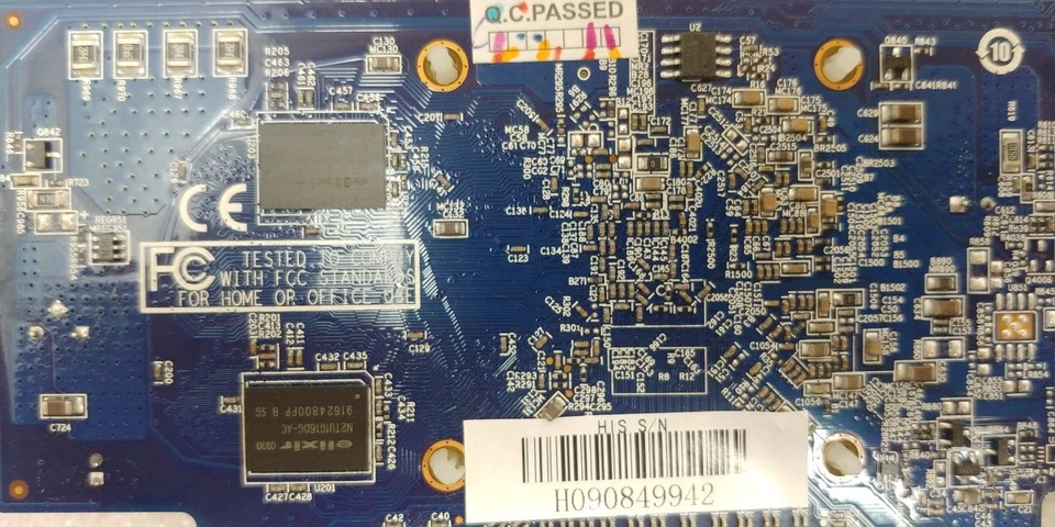 HIS HD 4350 Silence 512MB (64bit) DDR2 PCIe H090849942 GREAT CONDITION FREE SHIP - Image 4 of 4