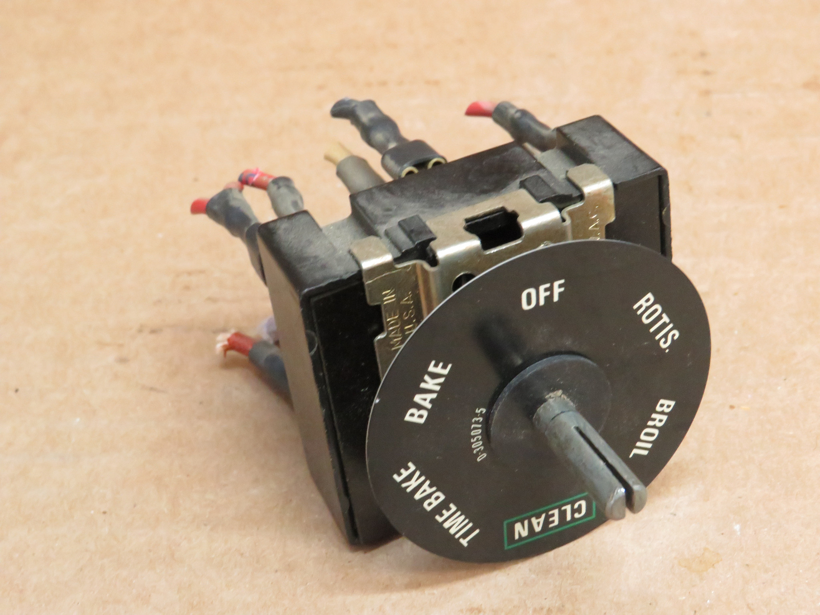 KitchenAid Wall Oven Selector Switch w/ Dial Part # 305001 305073-5 | eBay