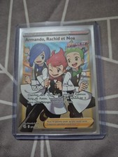 Carte Pokémon Armando, Rachid et Noa 258/264 EB08 Poing de Fusion FR Neuf